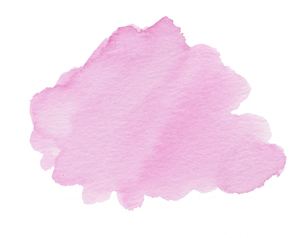 Fundo pintado à mão em aquarela