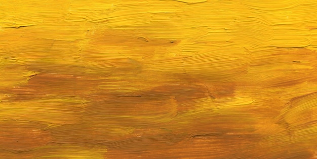 Foto fundo pintado em amarelo marrom claro, a textura é pincelada