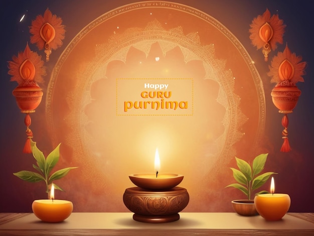 fundo plano para guru purnima