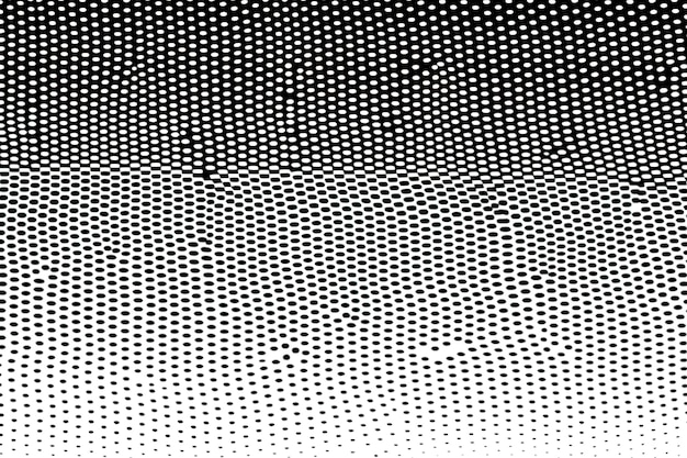 Fundo pontilhado de meio tom abstrato