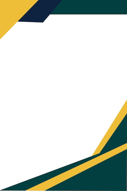 Fundo premium de tons de verde