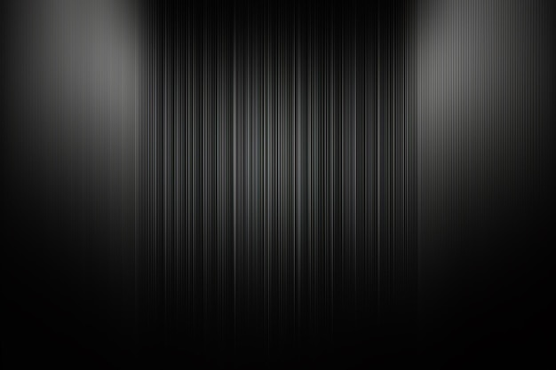 Fundo preto abstrato gradiente preto simples para design de pano de fundo de produto ou texto