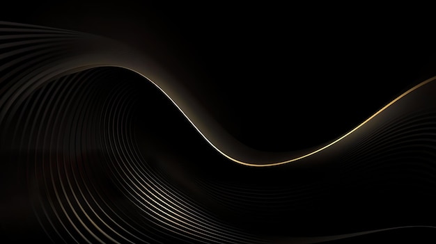 fundo preto abstrato mínimo