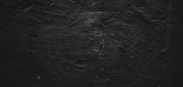 Fundo preto de pincel natural cimento texturizado ou pedra velhaHorror Cement Texture Grunge fundo assustador Parede Concreto Velho preto
