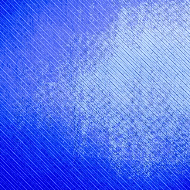 Fundo quadrado abstrato estilo grunge azul