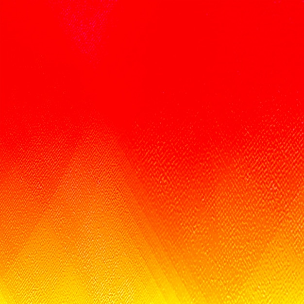 Fundo quadrado abstrato vermelho e amarelo