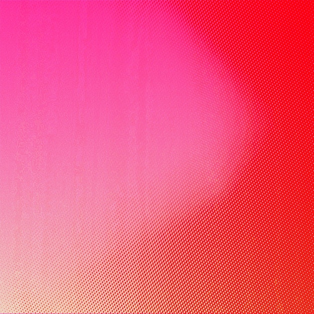 Fundo quadrado abstrato vermelho e rosa