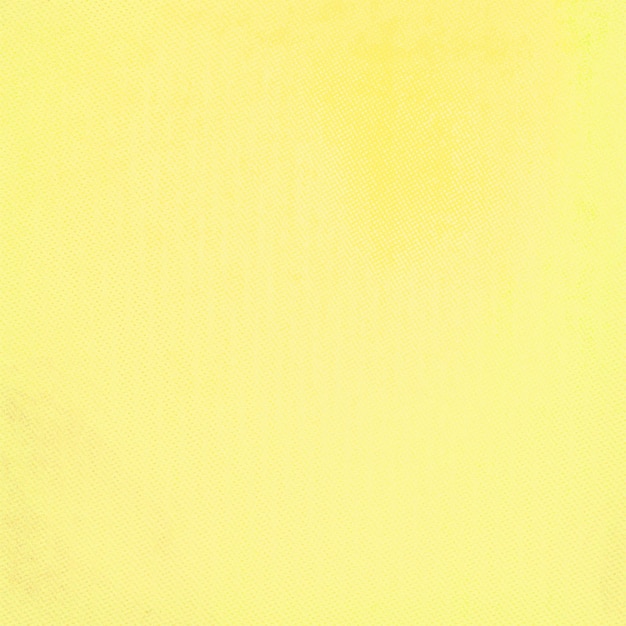 Fundo quadrado amarelo com espaço de cópia para texto ou imagem