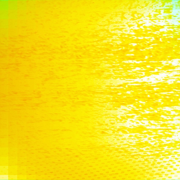 Fundo quadrado amarelo padrão grunge