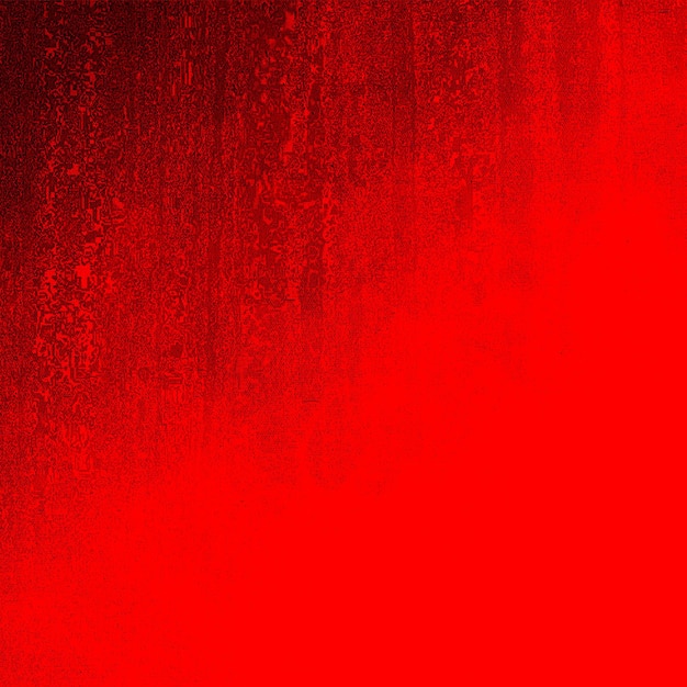 Fundo quadrado com efeito grunge vermelho