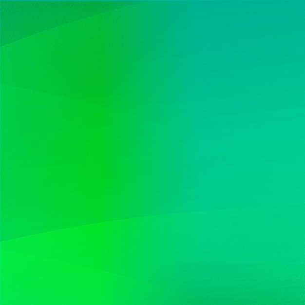 Fundo quadrado de design abstrato verde