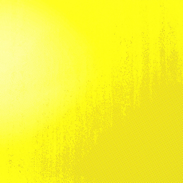 Fundo quadrado de design de gradiente amarelo