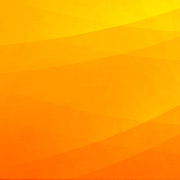 Fundo quadrado de design de padrão laranja e amarelo