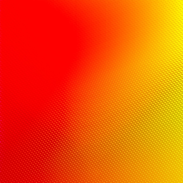 Fundo quadrado de design gradiente vermelho e laranja