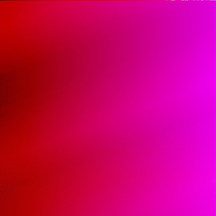 Foto fundo quadrado de gradiente rosa avermelhado com espaço de cópia para texto ou imagem
