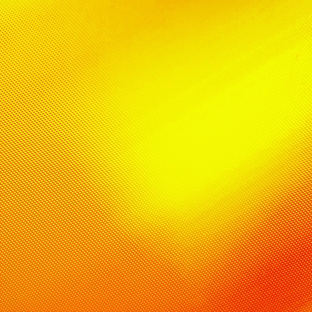 Foto fundo quadrado de gradiente vermelho laranja para amarelo