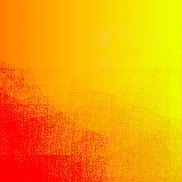 Fundo quadrado de padrão abstrato amarelo laranja vermelho