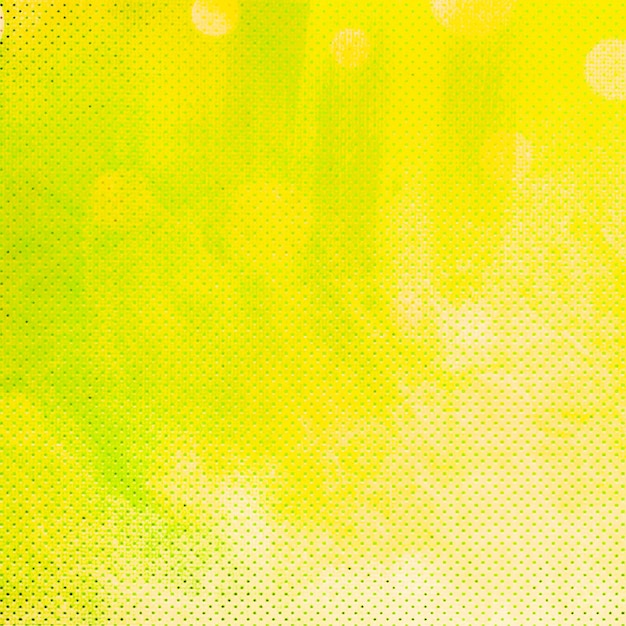 Fundo quadrado gradiente abstrato amarelo