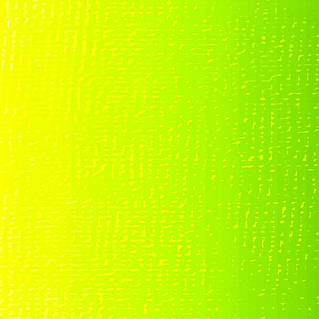 Fundo quadrado gradiente amarelo e verde