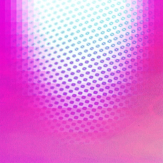 Foto fundo quadrado padrão de pontos rosa