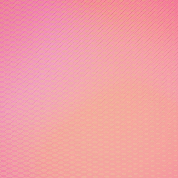 Fundo quadrado padrão rosa