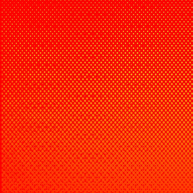 Fundo quadrado padrão vermelho