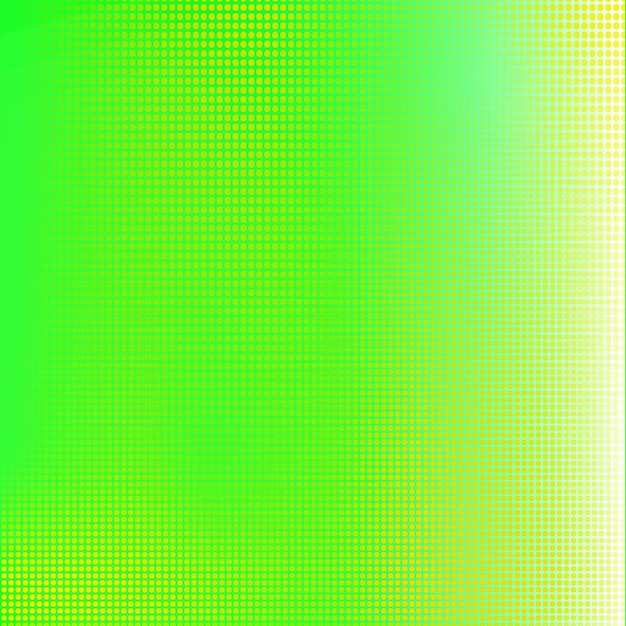 Fundo quadrado verde gradiente brilhante