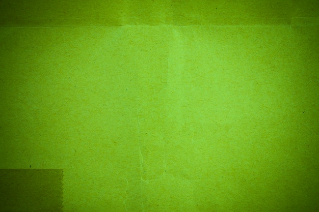 Fundo reciclado de papel verde.