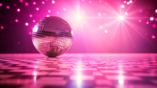 fundo retro disco