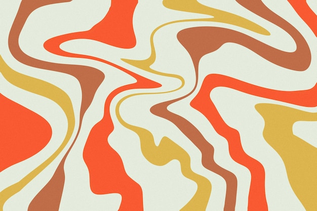 Fundo retro groovy e funky