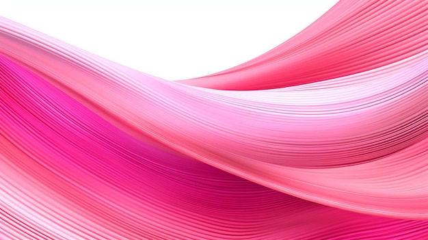 fundo rosa abstrato com linhas suaves e onduladas