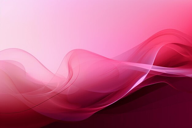 Fundo rosa abstrato com ondas