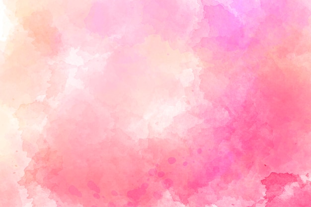 Fundo rosa aquarela. Desenho digital.