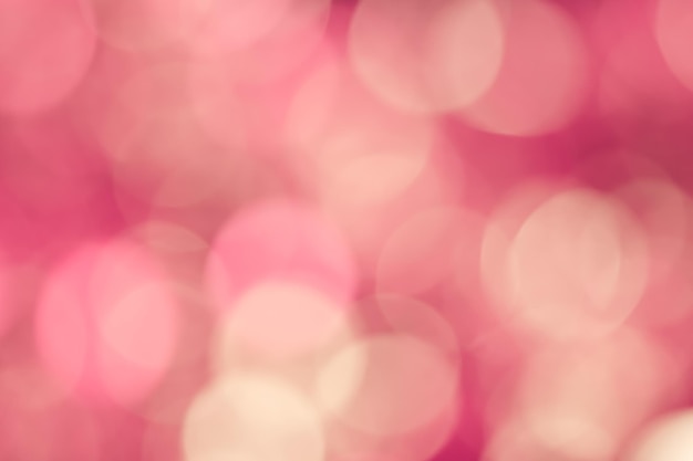 Fundo rosa bokeh da natureza