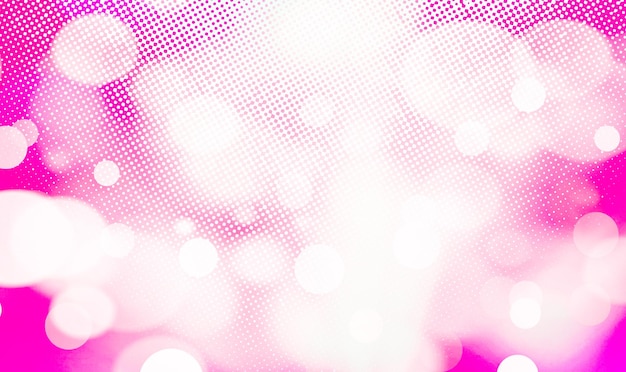 Fundo rosa bokeh para eventos e comemorações sazonais e de feriados