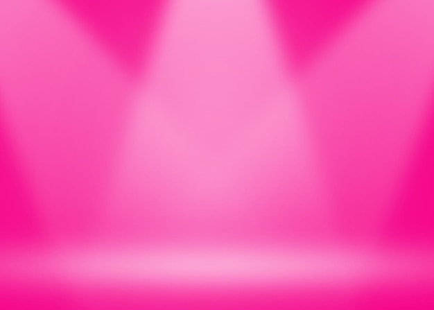 Fundo rosa com holofote