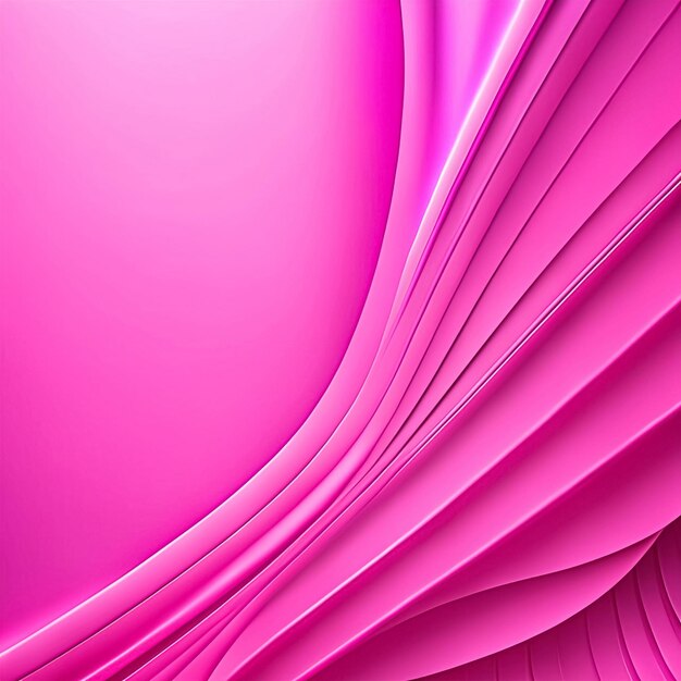 Fundo rosa com linhas fechadas geradas com tecnologia AI