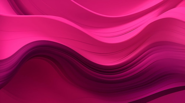 Fundo rosa com um padrão de onda