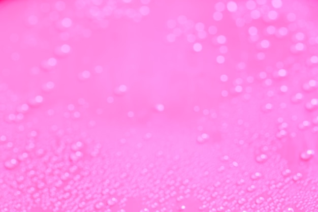 Fundo rosa de Bokeh, borrão rosa abstrato