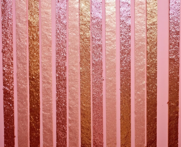 Fundo rosa e glitter dourado