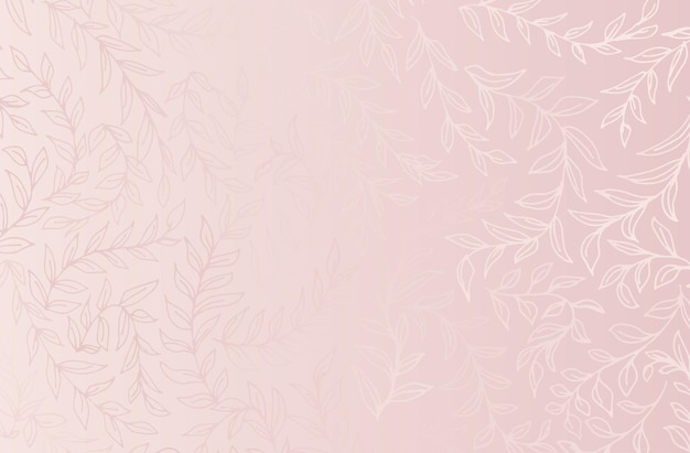 Fundo rosa Fundo de design de capa de folha ou papel de parede Fundo abstrato
