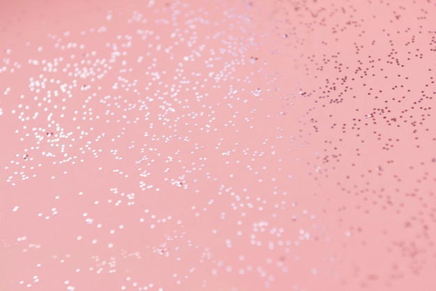 Fundo rosa glitter pastel