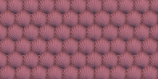 Fundo rosa hexágonos Papel de parede abstrato geométrico