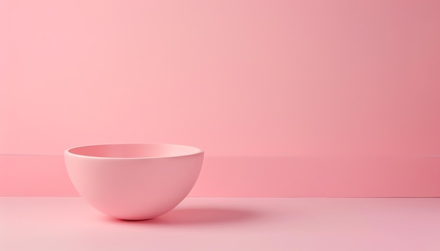 Fundo rosa minimalista