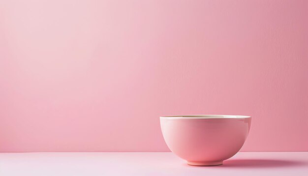 Fundo rosa minimalista