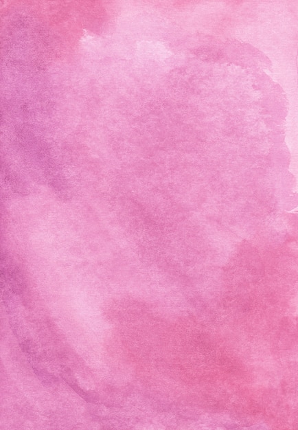 Fundo rosa suave em aquarela