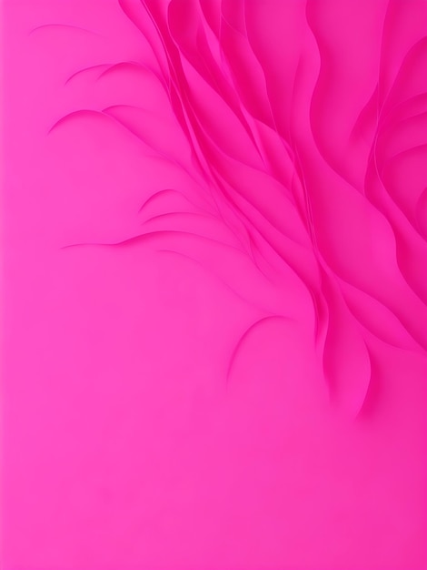 Fundo rosa Suavizar fundo rosa Generativo Ai