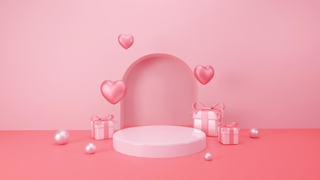 Fundo rosa