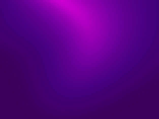 Fundo roxo abstrato com gradiente suave usado para sala de estúdio de produtos de modelos de web design