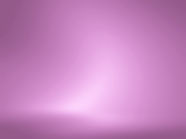 Fundo roxo abstrato com gradiente suave usado para sala de estúdio de produtos de modelos de web design